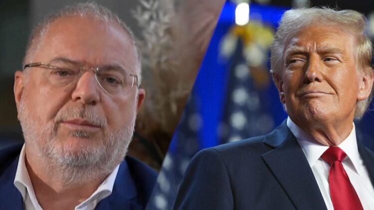 Baton Haxhiu analizon Bordin e Paqes që do të krijojë Trump