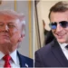 Trump tallet me Macron: Bën të fortin me ato syze dielli