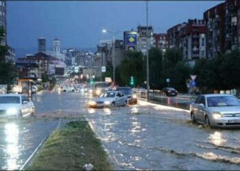 Kosovë/ Reshjet shkaktojnë dëme në disa qytete
