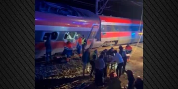 39 viktima nga përplasja e dy trenave në Spanjë