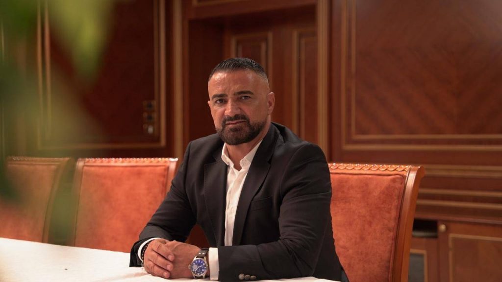 Baki Wahsh  shqiptari i biznesit të arit