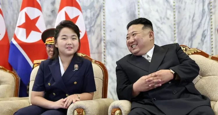 Kim Jong Un ka zgjedhur vajzën e tij adoleshente si trashëgimtare të fronit?