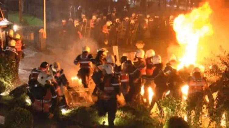 U arrestuan pas protestës së dhunshme të PD,Gjykata cakton masat për 14 protestuesit