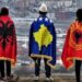 Rama publikon foton simbolike pas 18-vjetorit të Pavarësisë së Kosovës