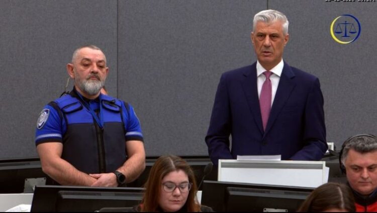 Thaçi-gjyqtarëve: Kam bërë për Kosovën atë që do kishit bërë dhe ju për vendin tuaj