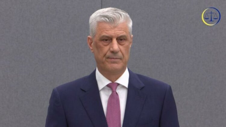 Thaçi në Hagë: Fitorja e Kosovës ishte historike, synimi ishte paqja