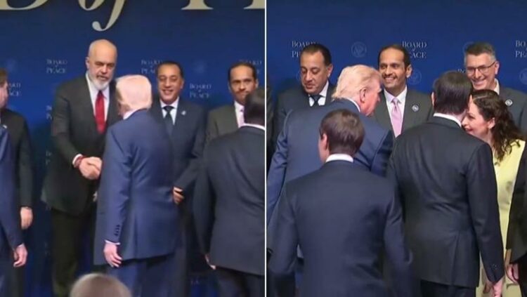Nis mbledhja e Bordit të Paqes, mbërrin Trump! Shtrëngim duarsh me Ramën dhe Osmanin