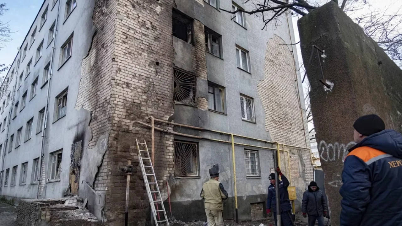 101 dronë rusë sulmojnë Ukrainën