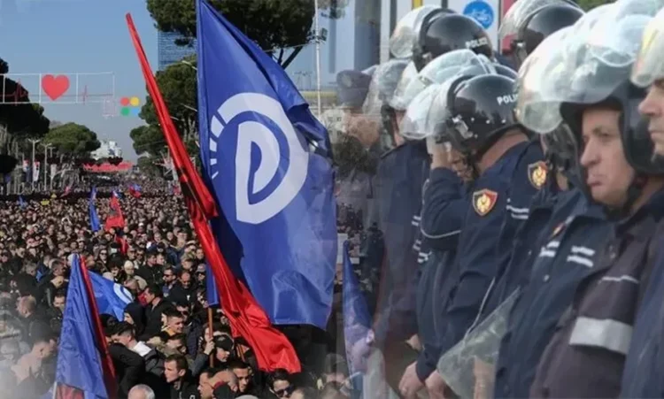 Protesta e PD/ Policia në gatishmëri maksimale, RENEA dhe 1400 efektivë në terren