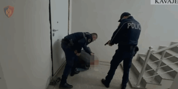 25-vjeçari nga Saranda arrestohet duke vjedhur në Kavajë