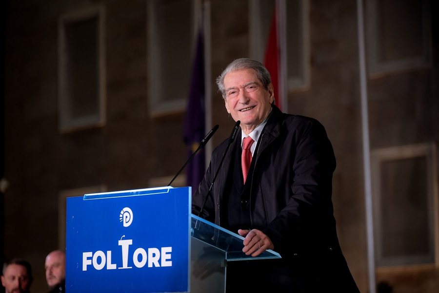 Berisha: E lebetitëm regjimin e Ramës me protestën e fundit