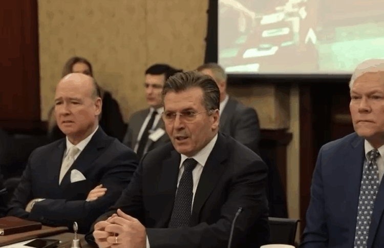 Fatmir Mediu në Uashington DC: Evropa mund të mbrohet vetëm duke qenë brenda NATO-s