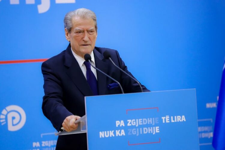 Protesta e 10 shkurtit, Berisha: Strategjia jonë, betejë deri në rrëzimin e Ramës