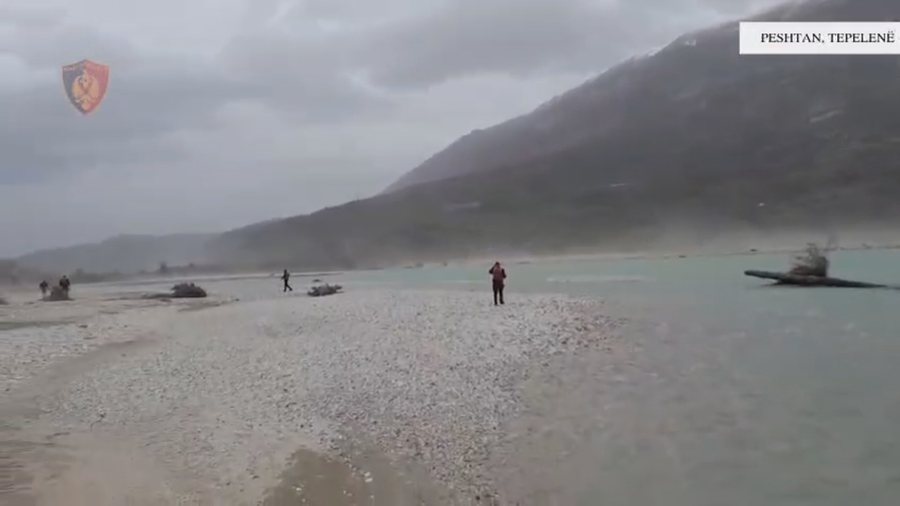 3 ditë në kërkim të bariut  dyshohet se e ka marrë rrjedha e lumit Vjosë