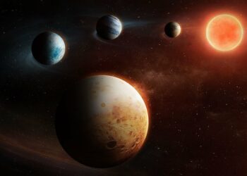 Zbulohet sistemi diellor që përmbys teorinë e formimit të planetëve