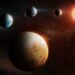 Zbulohet sistemi diellor që përmbys teorinë e formimit të planetëve