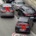 Ndëshkohen shoferët, hiqen me karrotrec makinat që bllokojnë korsitë