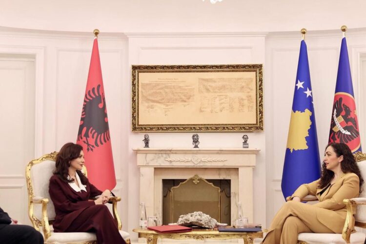 Spiropali takim me Kurtin e Osmanin: Shqipëria dhe Kosova bashkë me vizion afatgjatë