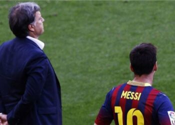 Messi rikthehet në Barcelonë për të ardhmen e klubit