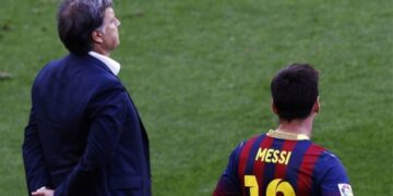 Messi rikthehet në Barcelonë për të ardhmen e klubit