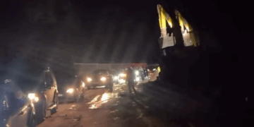 Pas 8 orësh, hapet për qarkullim aksi Elbasan-Qafë Thanë