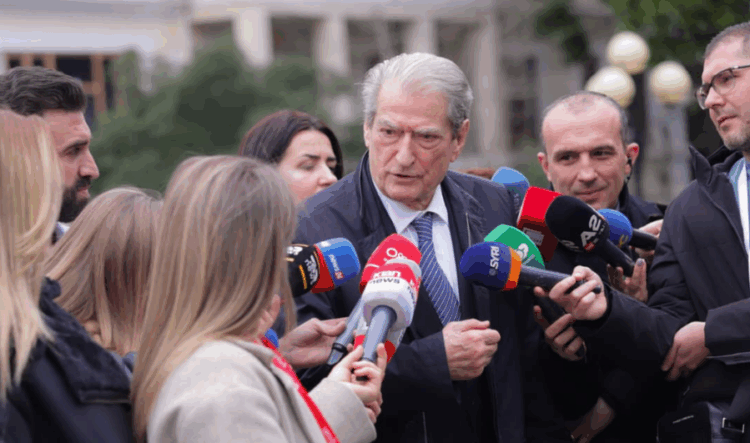 Berisha tregon pse nuk u takua me McAllister-in