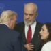 Trump bisedon veçmas me Ramën dhe Osmanin në Uashington