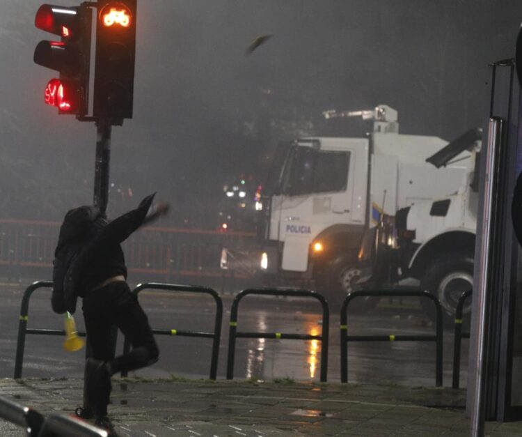 Protesta e PD, 46 persona u arrestuan nga policia