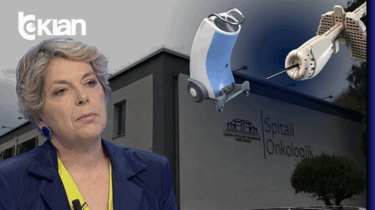 Ministrja Sala: Brenda vitit do të ketë brakiterapi te Spitali Onkologjik