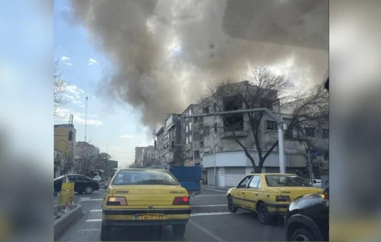 Izraeli sulmon me raketa Iranin
