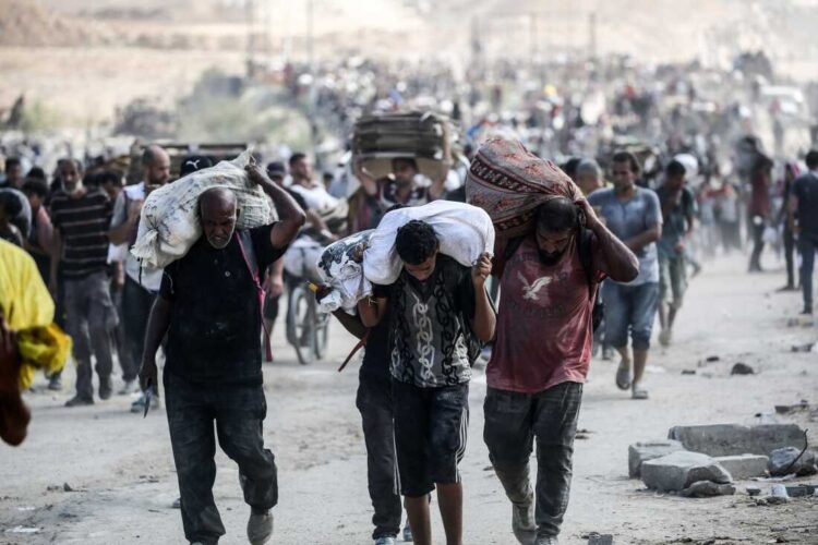 OKB: Të shqetësuar për pastrimin etnik dhe urinë në Gaza