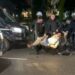 Momenti kur policia shoqëron në komisariat një protestues duke e tërhequr zvarrë