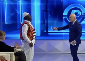 “Kameruni e njeh Shqipërinë nga Lorik Cana”, afrikani: Jam dibran dem baba dem