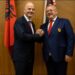 U rizgjodh për një mandat tjetër në krye të FSHF,presidenti i FIFA uron Armand Dukën