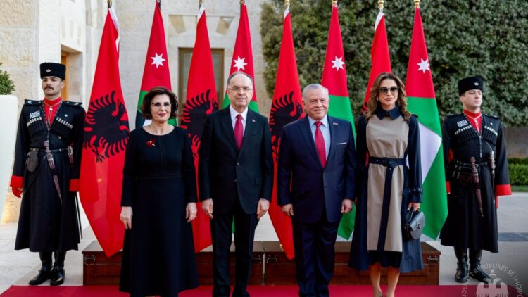Begaj takim me mbretin e Jordanisë, diskutime për bashkëpunim më të madh ekonomik