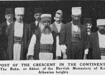 (1929) /Historiani gjerman: Vizita ime tek dervishët e Krujës