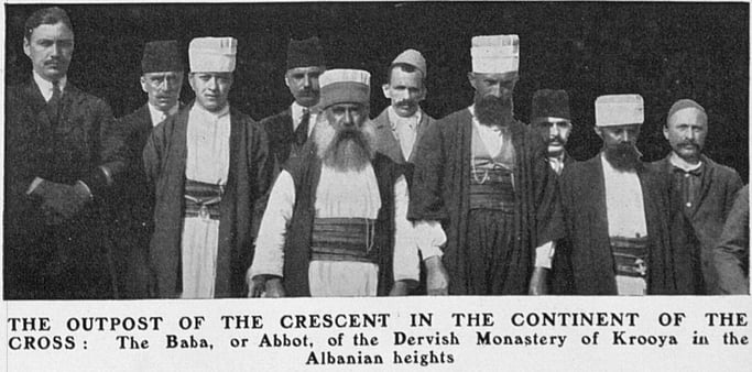 Historiani gjerman Franz Babinger për vizitën e tij tek dervishët e Krujës në 1929

