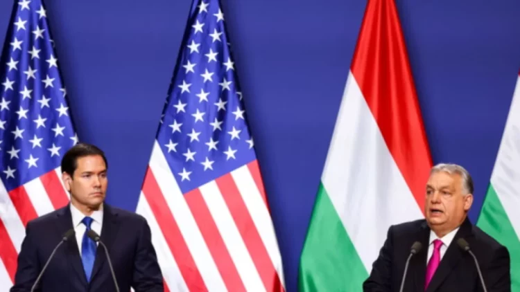 Marco Rubio takon Viktor Orban në Budapest: Trump i përkushtuar për suksesin tuaj