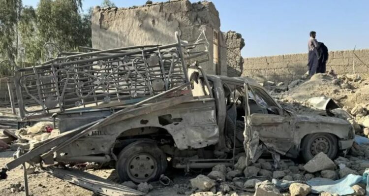Pakistani kryen sulme ajrore gjatë natës në Afganistan, dhjetëra viktima