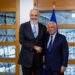 Balluku e pezulluar, Rama të hënën me presidentin e Këshillit Europian