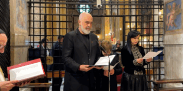 Vatikan/ Lutja e Ramës në bazilikën e Zojës së Këshillit të Mirë: Mbroje Shqipërinë