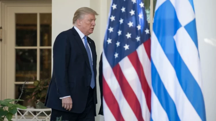 Trump pritet të vizitojë Greqinë