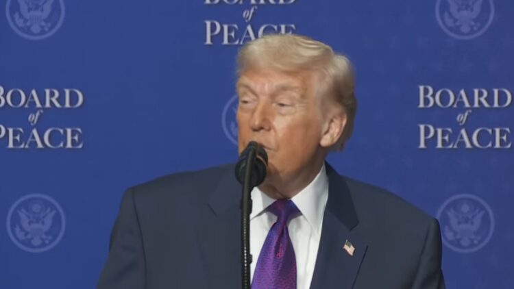 Trump: SHBA do të akordojë 10 miliardë dollarë për Bordin e Paqes