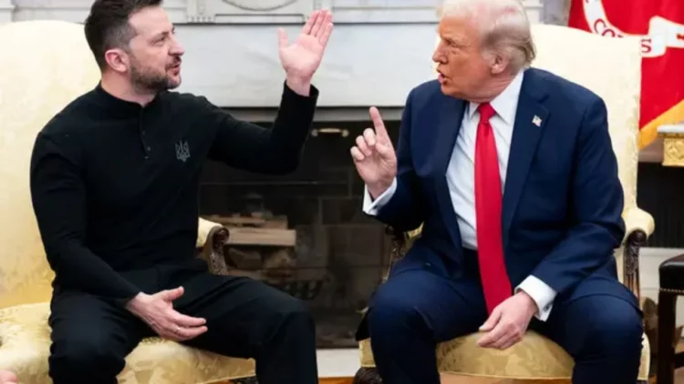 Lufta Rusi-Ukrainë/ Trump dhe Zelensky zhvillojnë bisedë telefonike