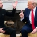 Lufta Rusi-Ukrainë/ Trump dhe Zelensky zhvillojnë bisedë telefonike