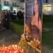 I dha fund jetës me fostoksinë, qytetarët ndezin qirinj në kujtim të 25-vjeçares