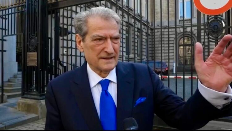 Berisha nga Belgjika: I paraqitëm parlamentit gjendjen dramatike të Shqipërisë