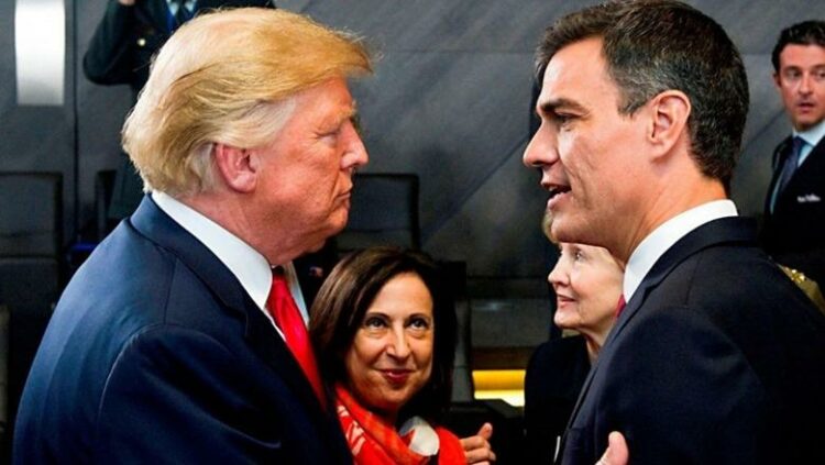 Trump kërcënoi me ndërprerjen e tregtisë, reagon kryeministri spanjoll: Jo luftës