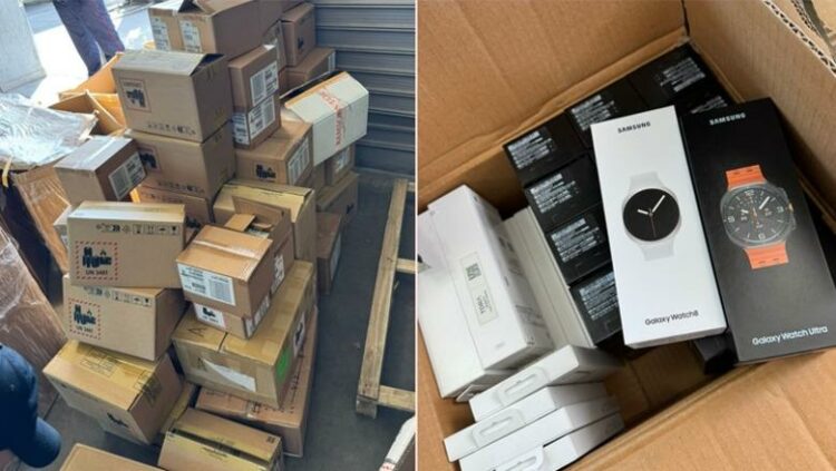 Bllokohen 920 pajisje elektronike në Rinas