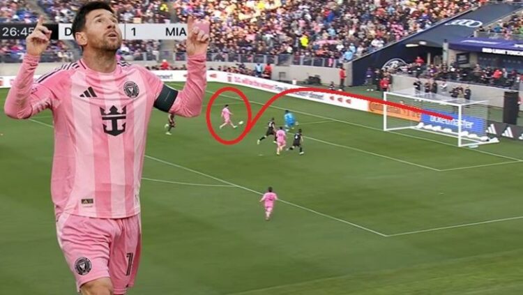 Lionel Messi shënon golin e 899-të në karrierë dhe i jep fitoren Inter Miamit